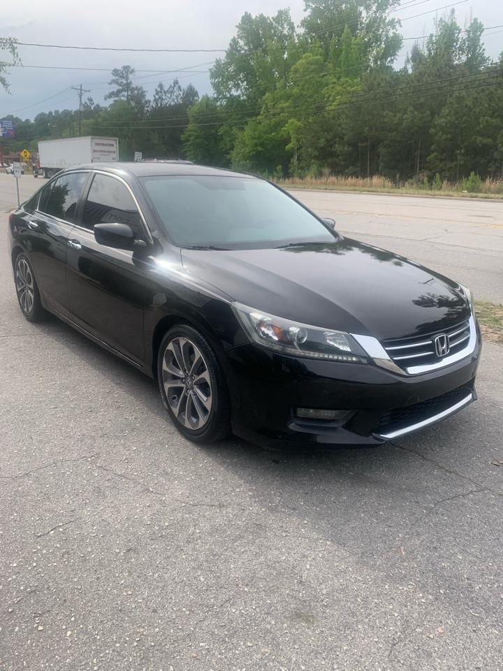 Honda Accord Sedan 4dr I4 CVT Sport 2014