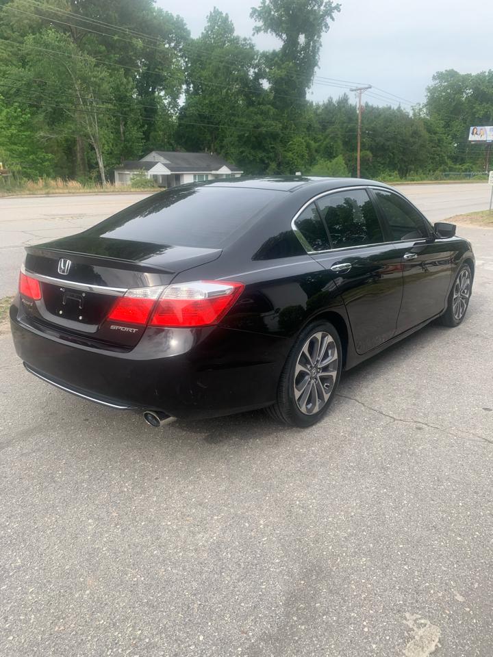 Honda Accord Sedan 4dr I4 CVT Sport 2014