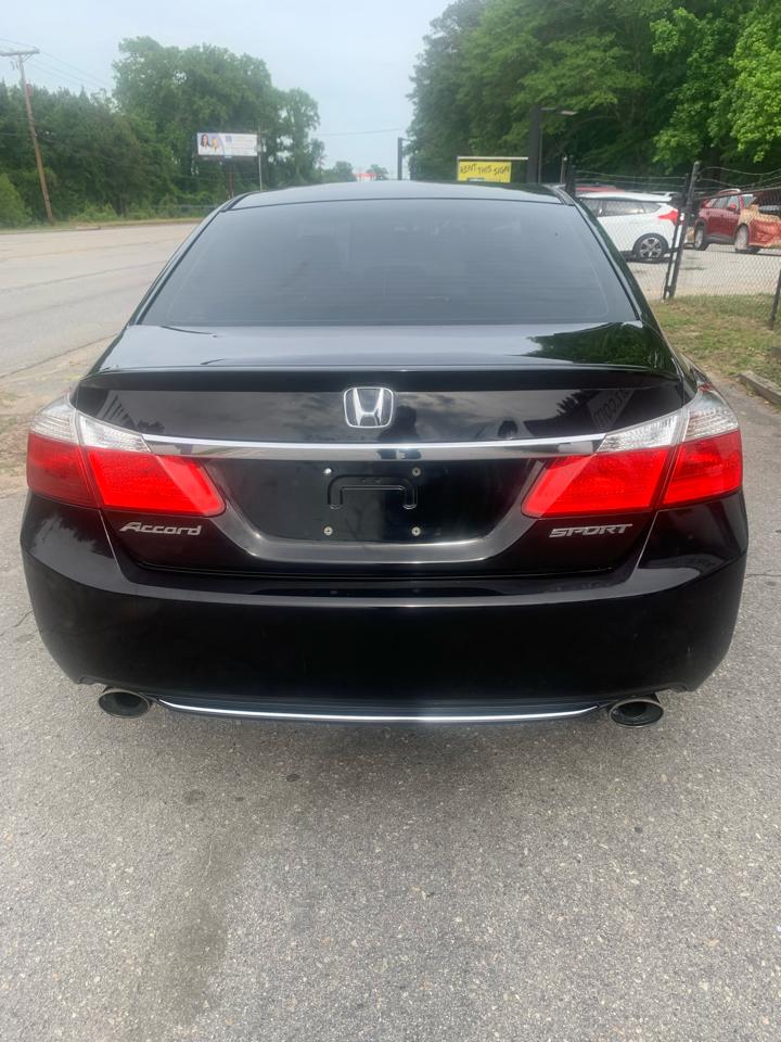 Honda Accord Sedan 4dr I4 CVT Sport 2014