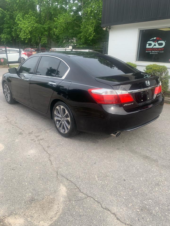 Honda Accord Sedan 4dr I4 CVT Sport 2014