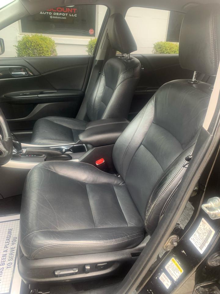 Honda Accord Sedan 4dr I4 CVT Sport 2014