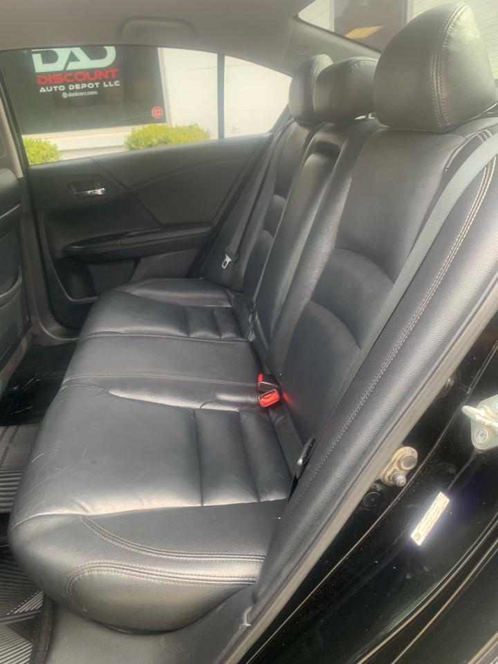 Honda Accord Sedan 4dr I4 CVT Sport 2014
