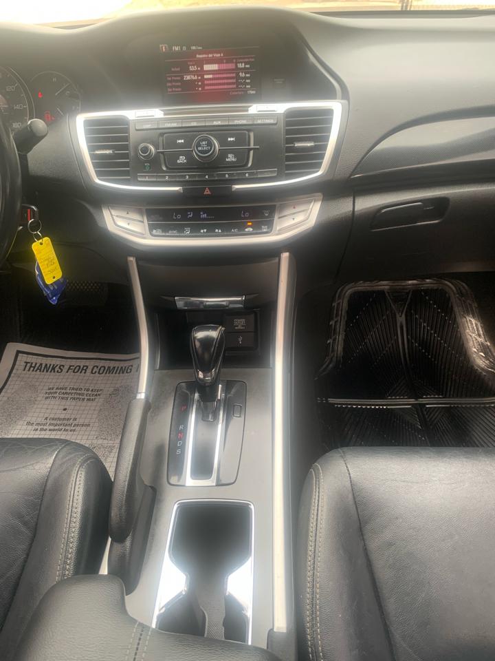 Honda Accord Sedan 4dr I4 CVT Sport 2014