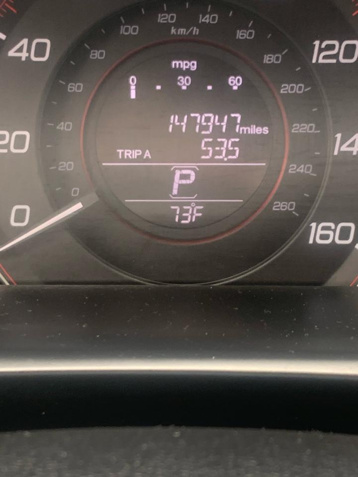 Honda Accord Sedan 4dr I4 CVT Sport 2014