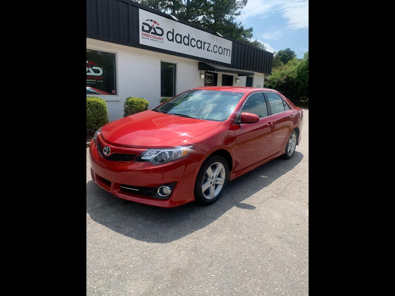 Toyota Camry 2014.5 4dr Sdn I4 Auto SE Sport (Natl) 2014