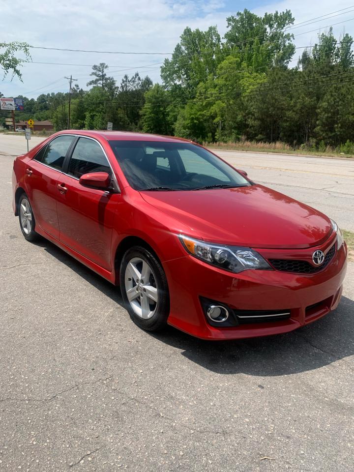 Toyota Camry 2014.5 4dr Sdn I4 Auto SE Sport (Natl) 2014