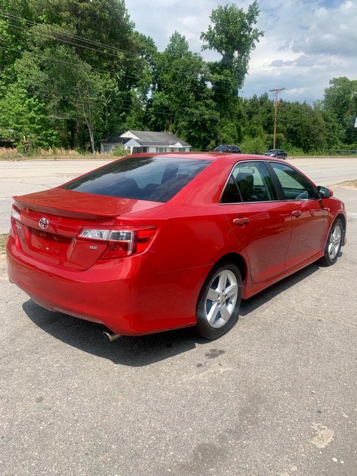 Toyota Camry 2014.5 4dr Sdn I4 Auto SE Sport (Natl) 2014