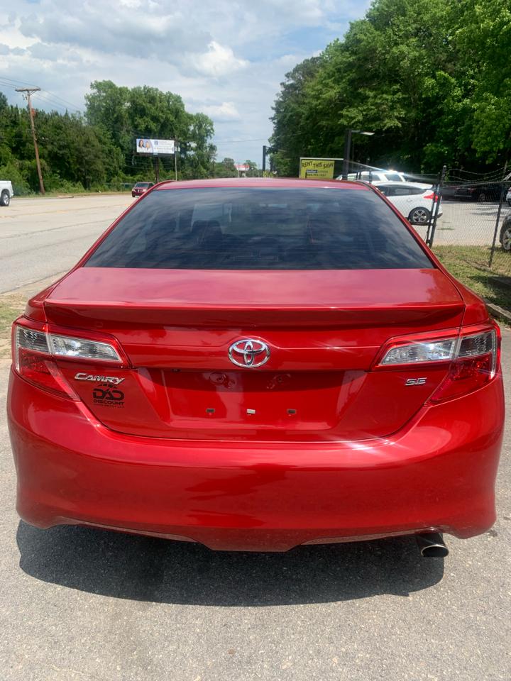 Toyota Camry 2014.5 4dr Sdn I4 Auto SE Sport (Natl) 2014