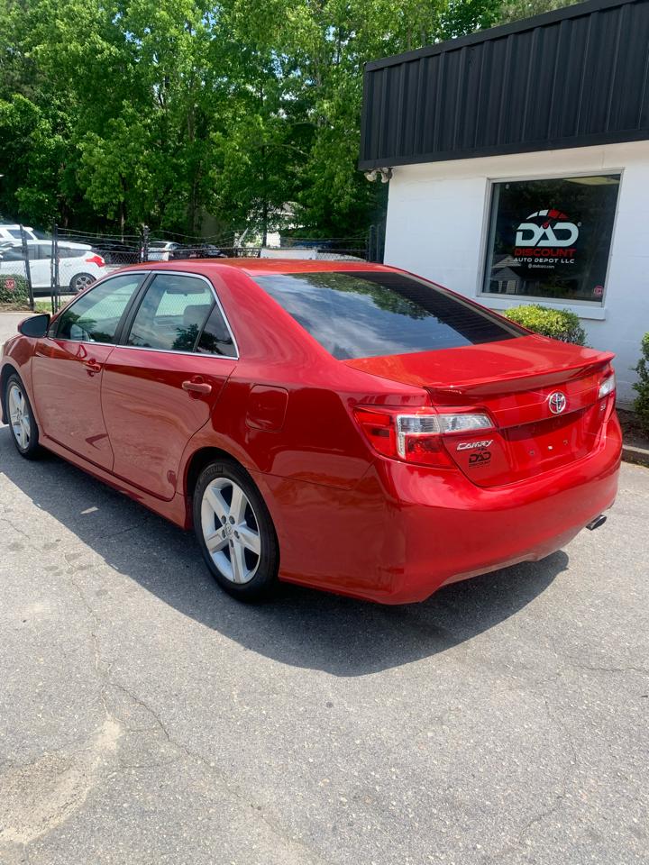 Toyota Camry 2014.5 4dr Sdn I4 Auto SE Sport (Natl) 2014