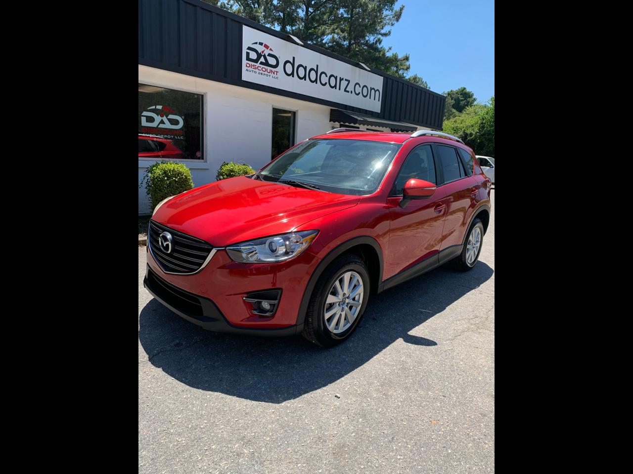 Mazda CX-5 FWD 4dr Auto Touring 2016