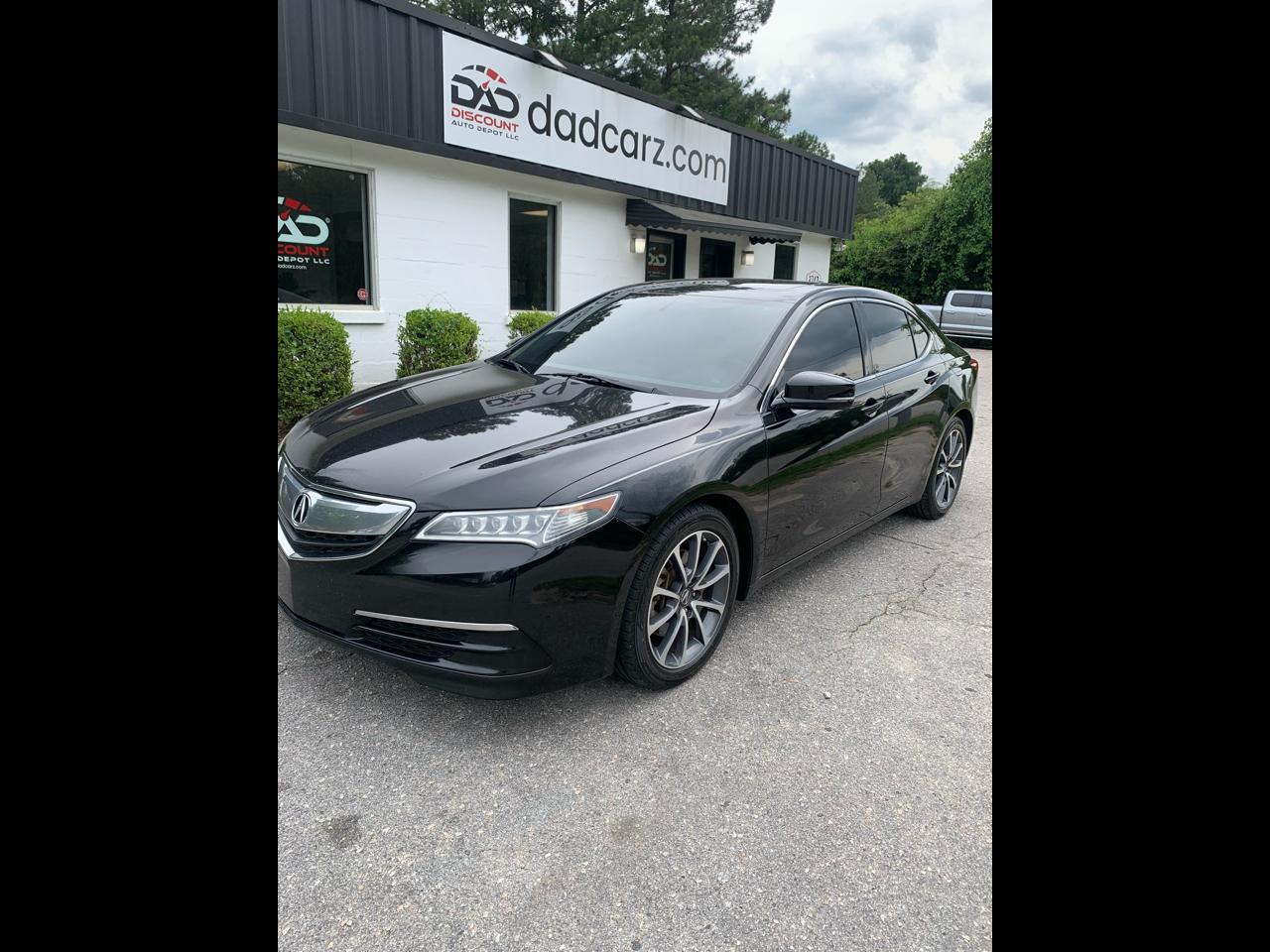 2016 Acura TLX 4dr Sdn FWD V6