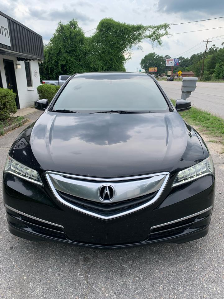 Acura TLX 4dr Sdn FWD V6 2016