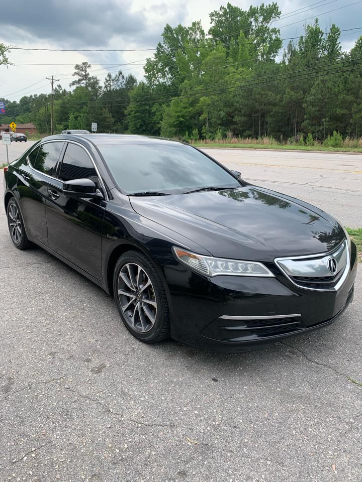 Acura TLX 4dr Sdn FWD V6 2016