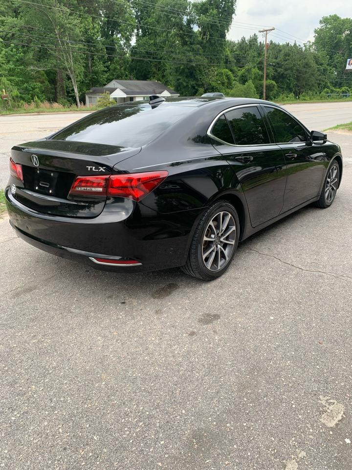 Acura TLX 4dr Sdn FWD V6 2016