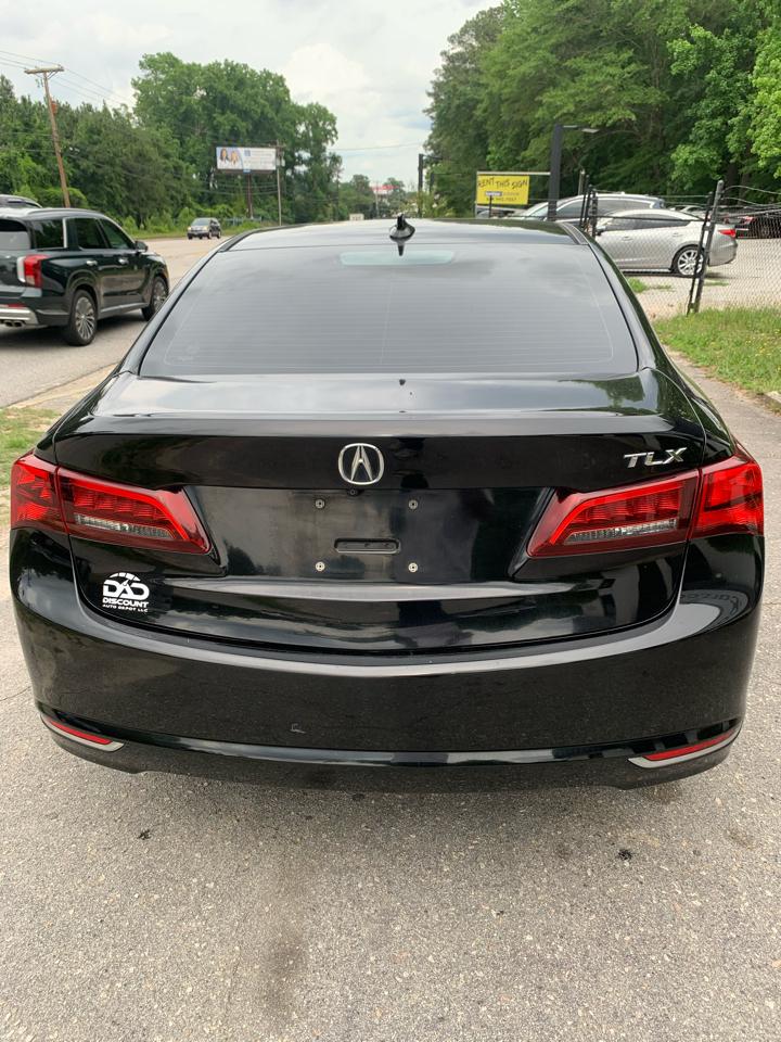 Acura TLX 4dr Sdn FWD V6 2016