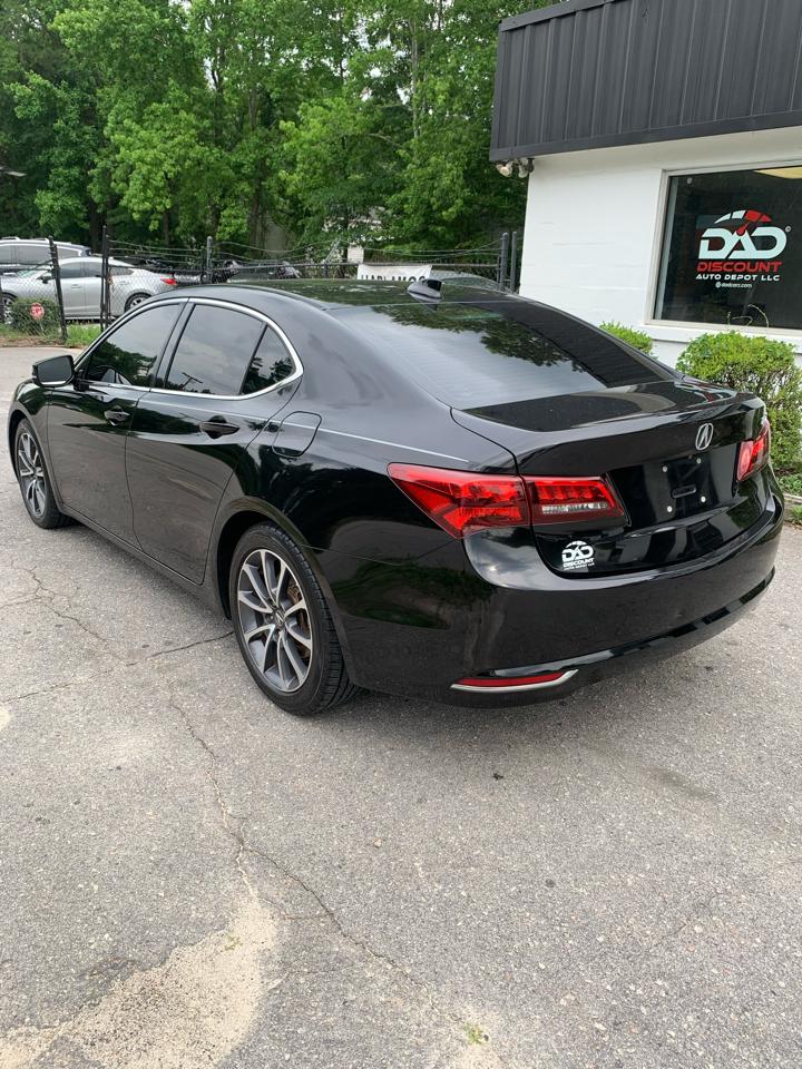 Acura TLX 4dr Sdn FWD V6 2016