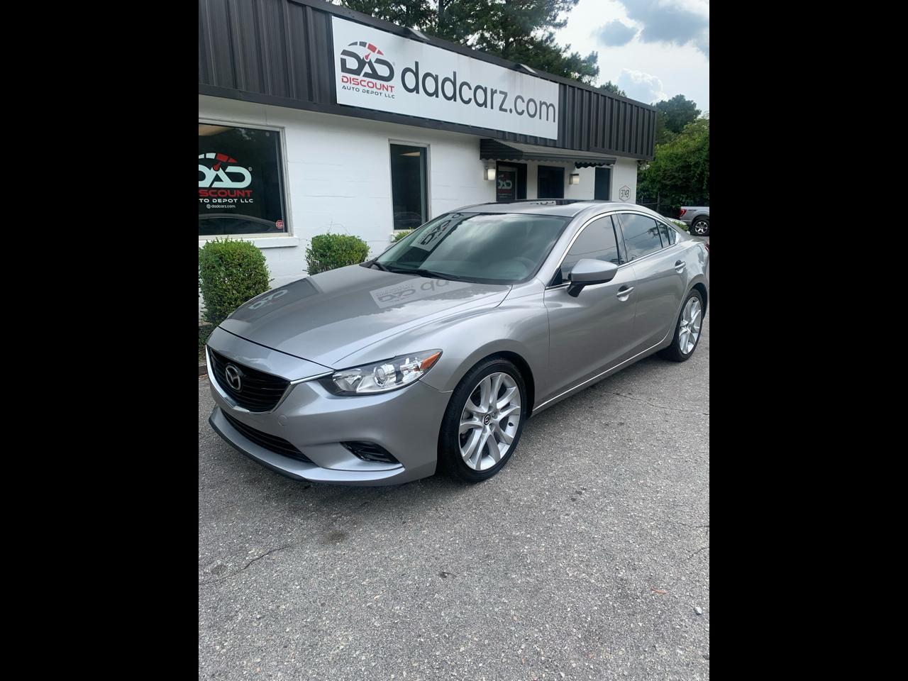 Mazda MAZDA6 4dr Sdn Auto i Touring 2015