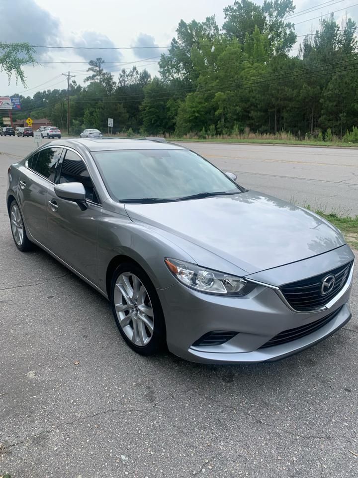 Mazda MAZDA6 4dr Sdn Auto i Touring 2015