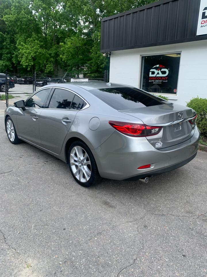 Mazda MAZDA6 4dr Sdn Auto i Touring 2015