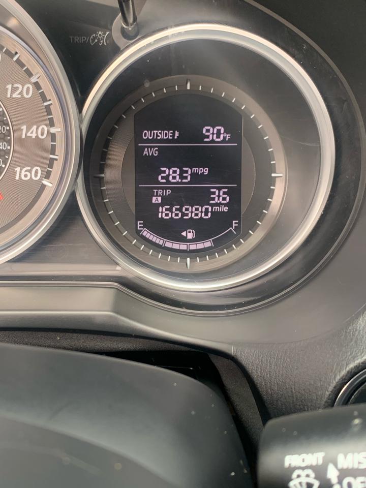 Mazda MAZDA6 4dr Sdn Auto i Touring 2015