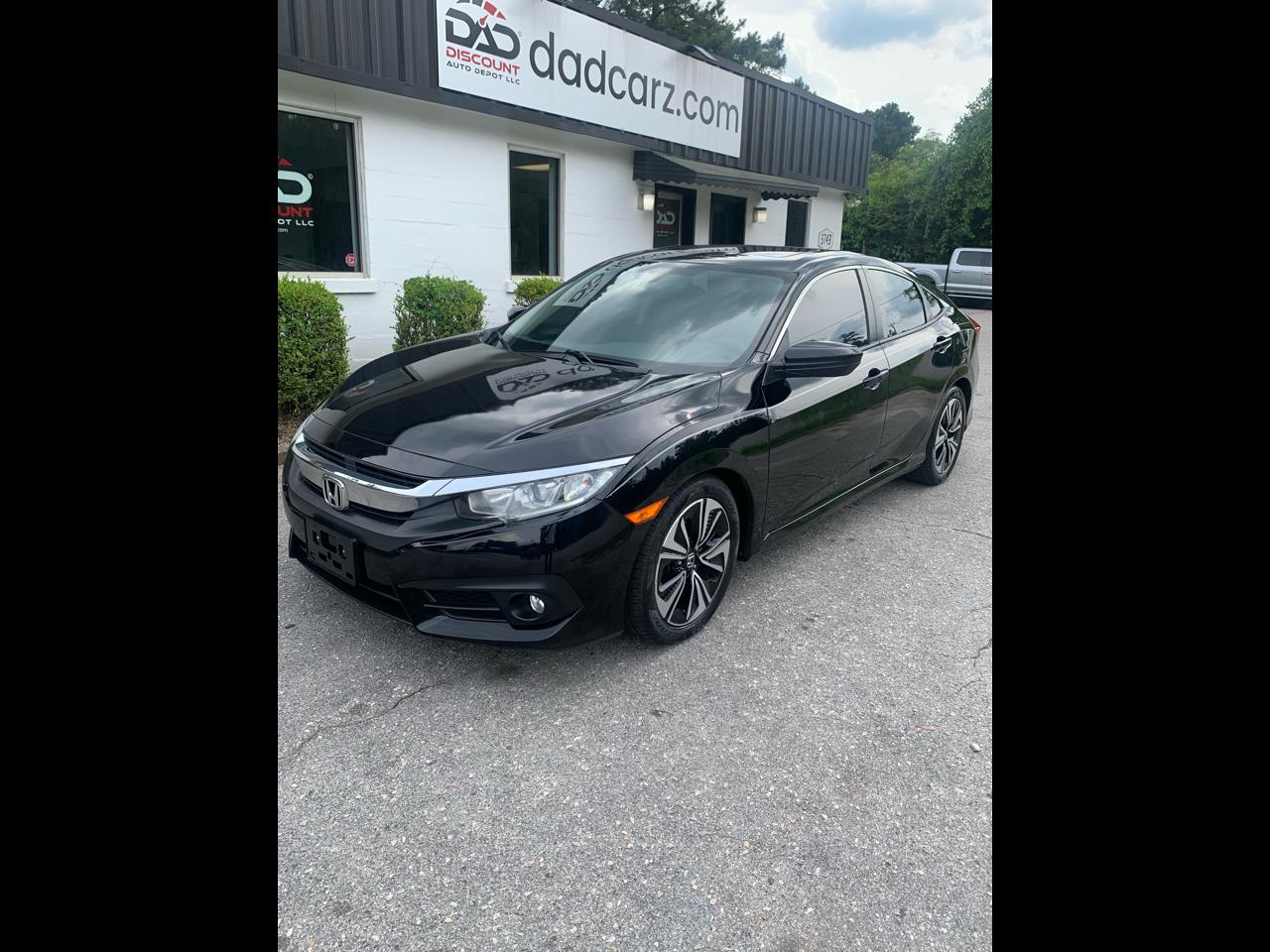 Honda Civic Sedan 4dr CVT EX-T 2016