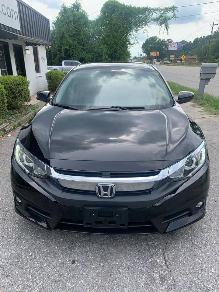 Honda Civic Sedan 4dr CVT EX-T 2016