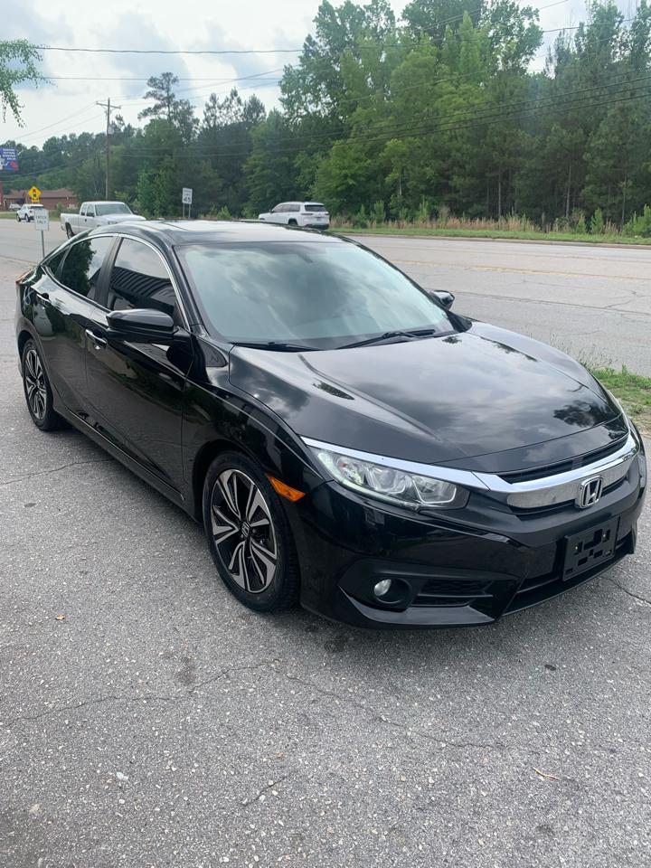 Honda Civic Sedan 4dr CVT EX-T 2016