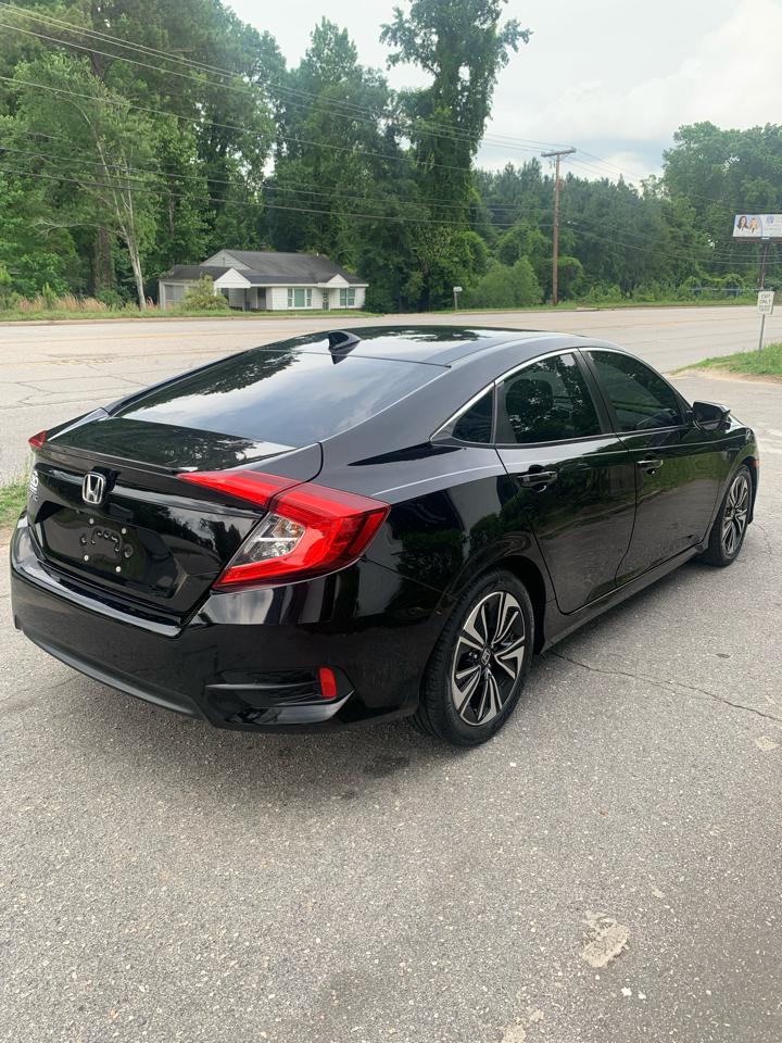 Honda Civic Sedan 4dr CVT EX-T 2016