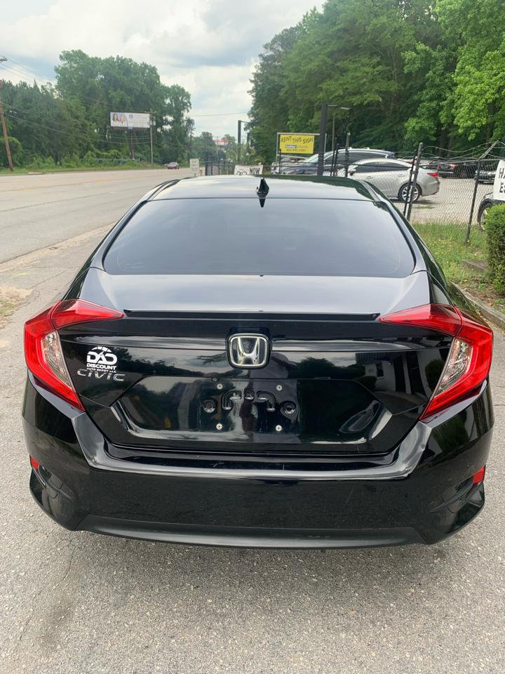 Honda Civic Sedan 4dr CVT EX-T 2016
