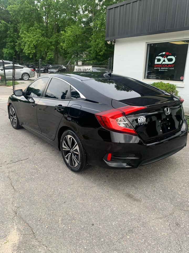 Honda Civic Sedan 4dr CVT EX-T 2016