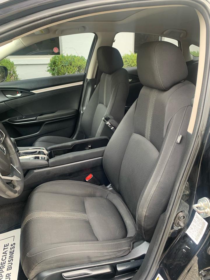 Honda Civic Sedan 4dr CVT EX-T 2016