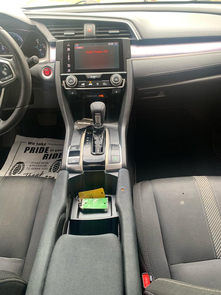 Honda Civic Sedan 4dr CVT EX-T 2016