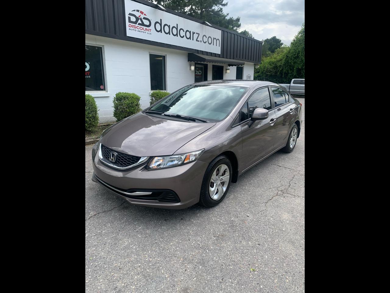 Honda Civic Sdn 4dr Auto LX 2013