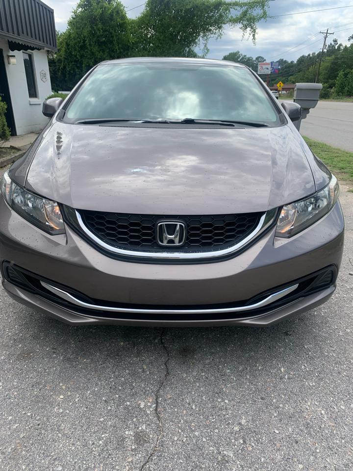 Honda Civic Sdn 4dr Auto LX 2013