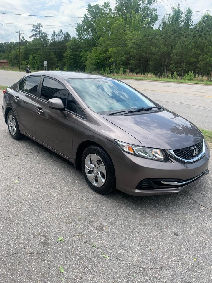 Honda Civic Sdn 4dr Auto LX 2013