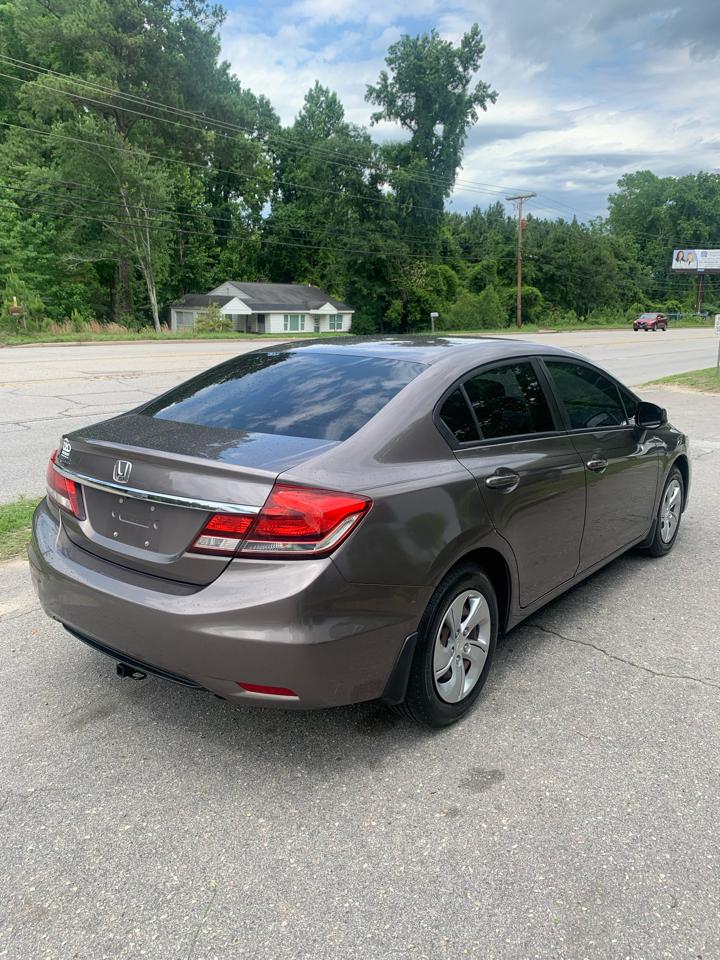Honda Civic Sdn 4dr Auto LX 2013
