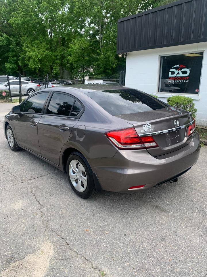 Honda Civic Sdn 4dr Auto LX 2013