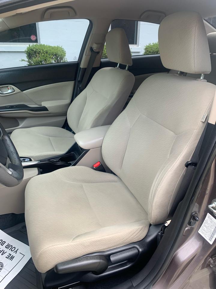 Honda Civic Sdn 4dr Auto LX 2013