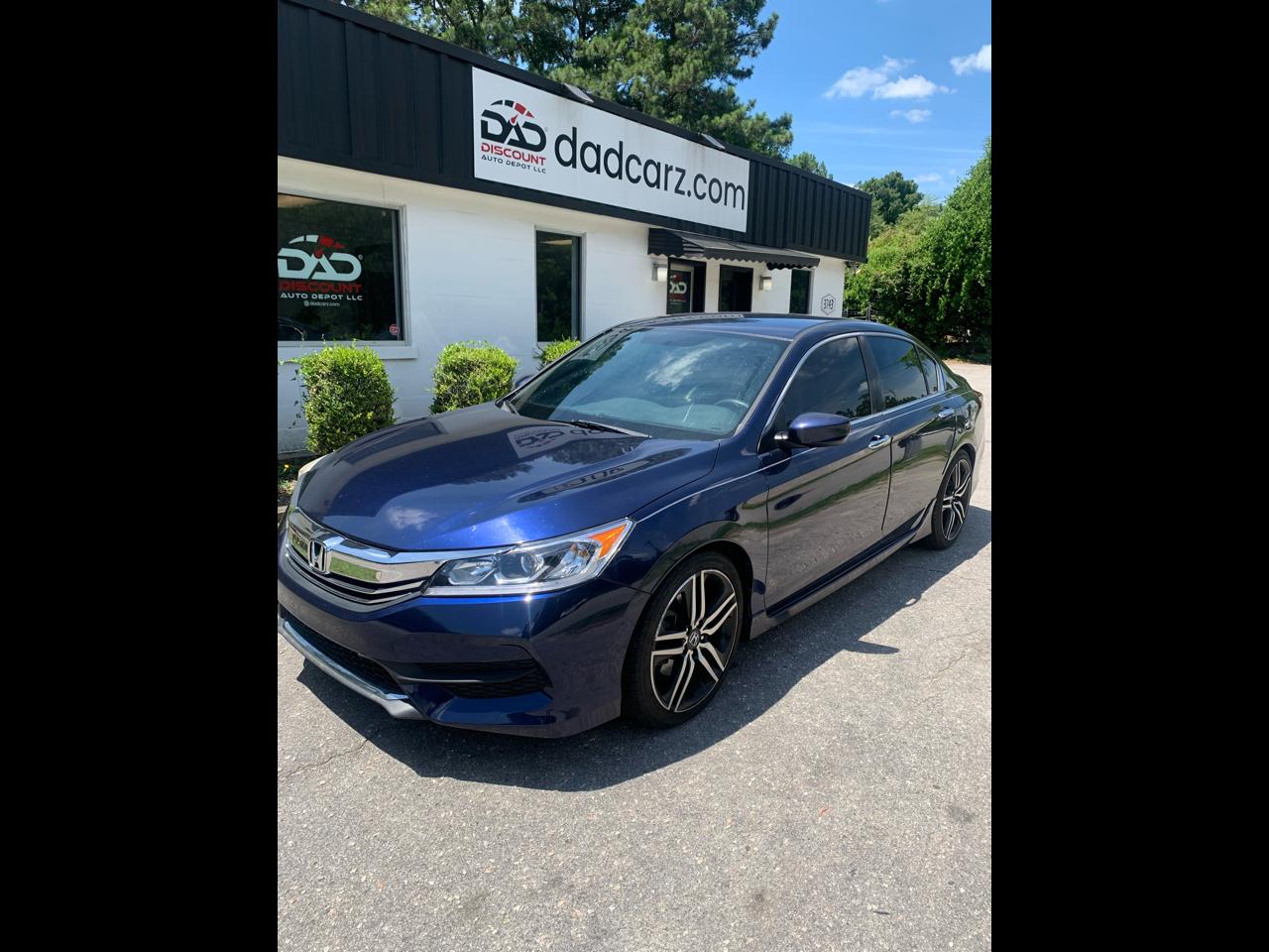 2017 Honda Accord Sedan Sport CVT
