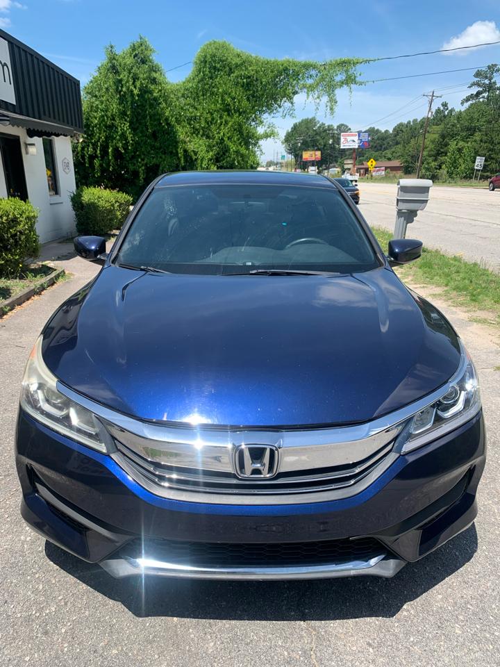 Honda Accord Sedan Sport CVT 2017