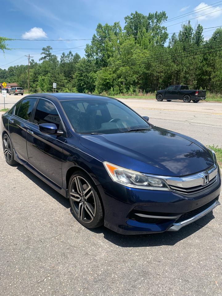 Honda Accord Sedan Sport CVT 2017
