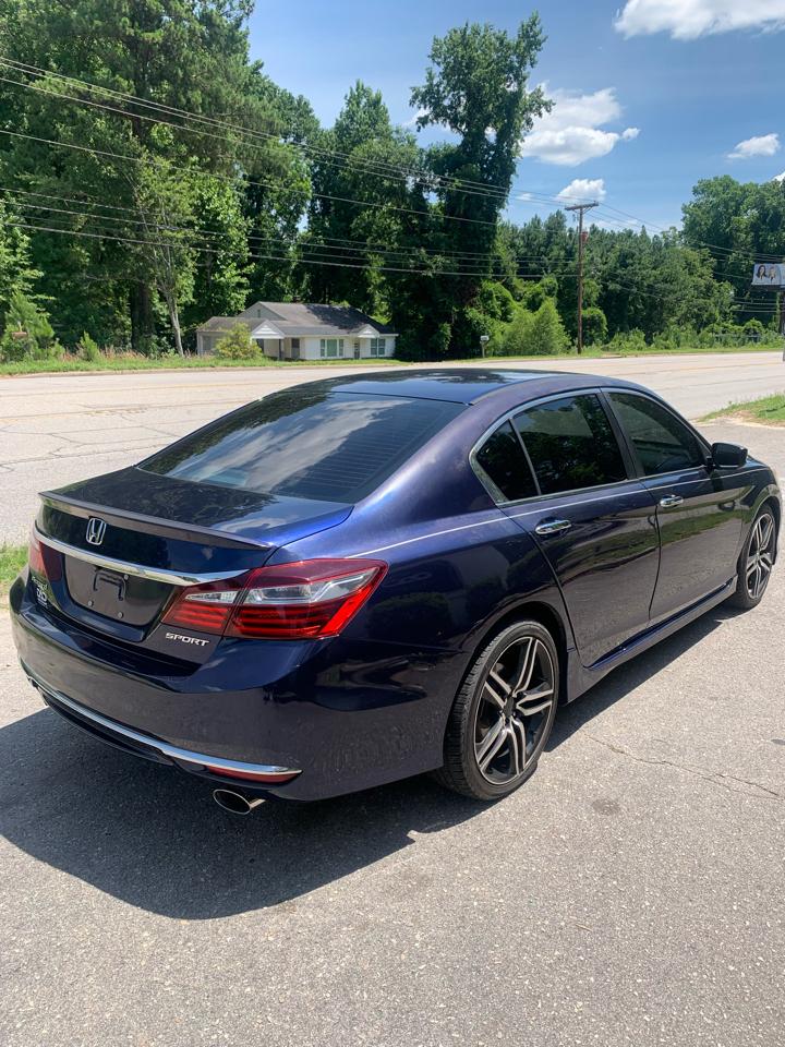 Honda Accord Sedan Sport CVT 2017
