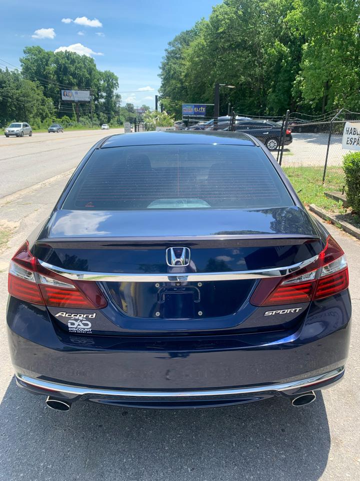 Honda Accord Sedan Sport CVT 2017