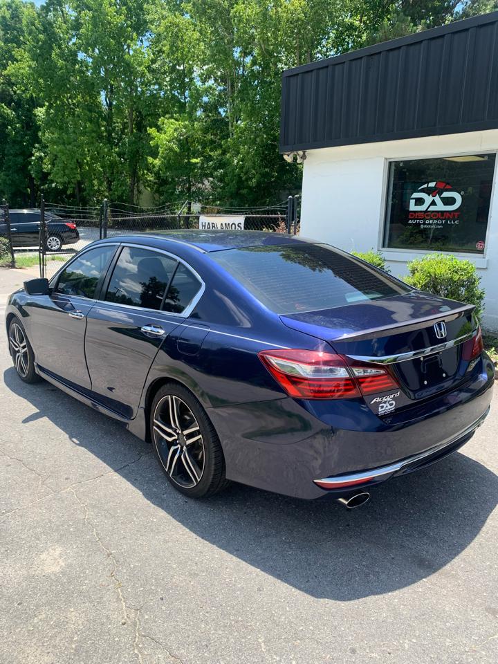 Honda Accord Sedan Sport CVT 2017