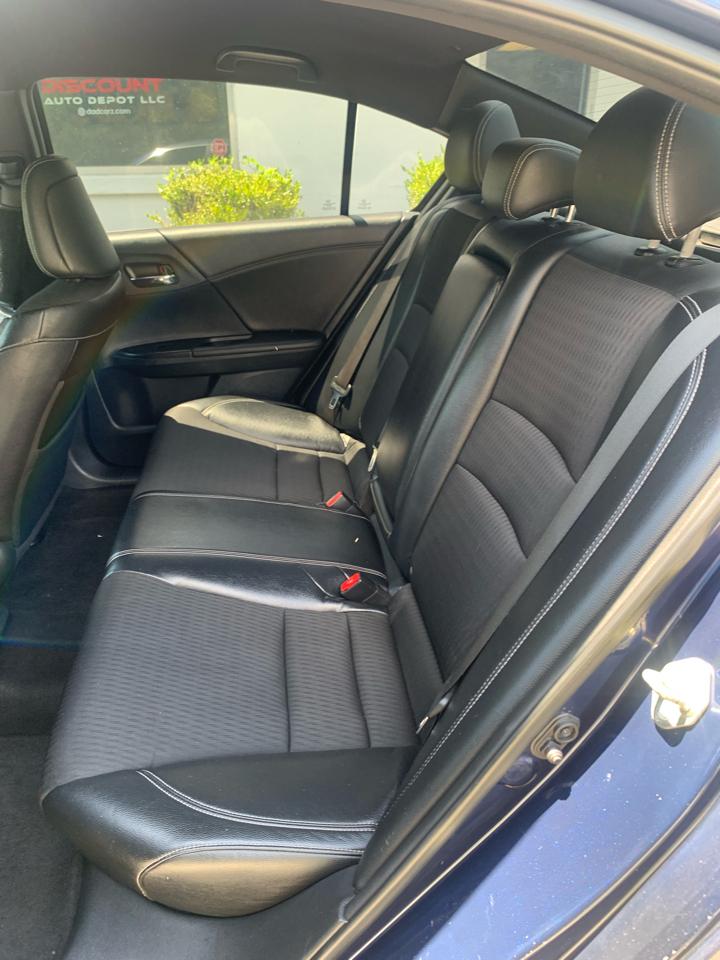Honda Accord Sedan Sport CVT 2017