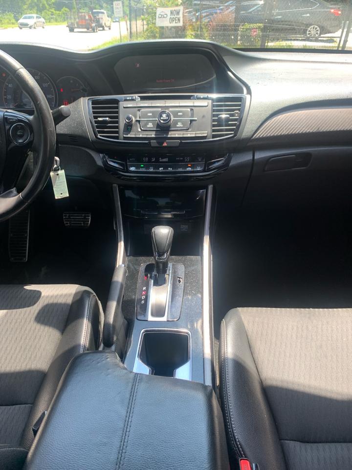 Honda Accord Sedan Sport CVT 2017