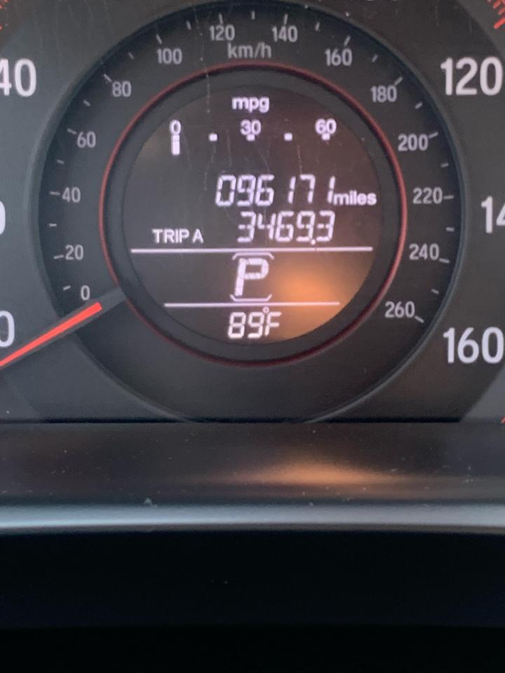 Honda Accord Sedan Sport CVT 2017