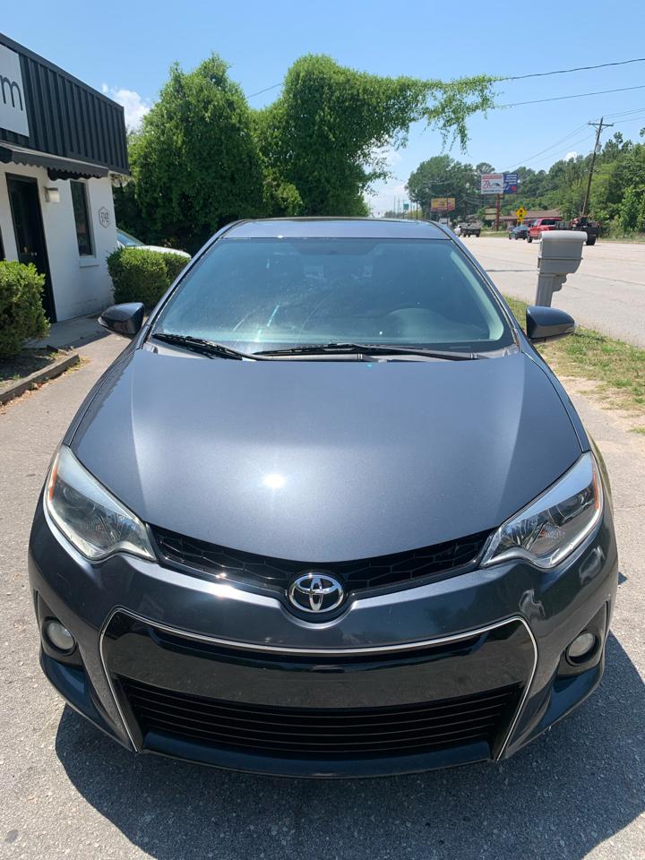 Toyota Corolla 4dr Sdn CVT S (Natl) 2014