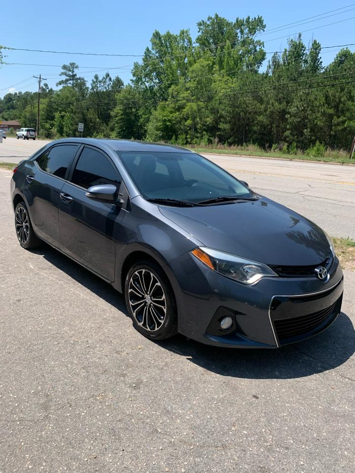 Toyota Corolla 4dr Sdn CVT S (Natl) 2014