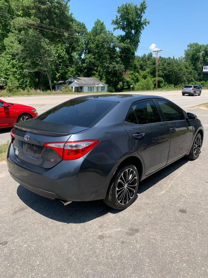 Toyota Corolla 4dr Sdn CVT S (Natl) 2014